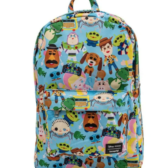 Disney Pixar Chubi Loungefly Backpack New with tags Disney Pixar Chibi Loungefly Mini Backpack New With Tags – I  main image 4
